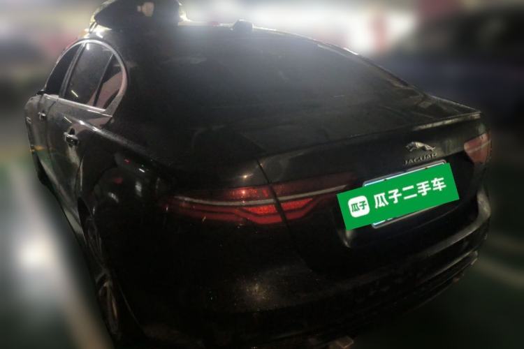 Used Jaguar XEL 2020 2.0T 200 PS R-DYNAMIC S Advanced Sport Edition Rear Left 45 Deg
