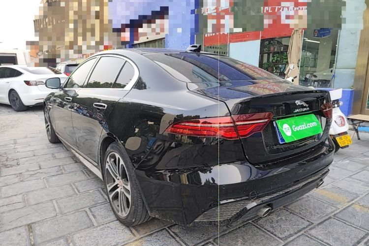 Used Jaguar XEL 2020 2.0T 200 PS R-DYNAMIC S Advanced Sport Edition Rear Left 45 Deg