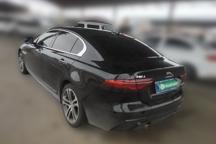 Used Jaguar XEL 2020 2.0T 200 PS R-DYNAMIC S Advanced Sport Edition Rear Left 45 Deg