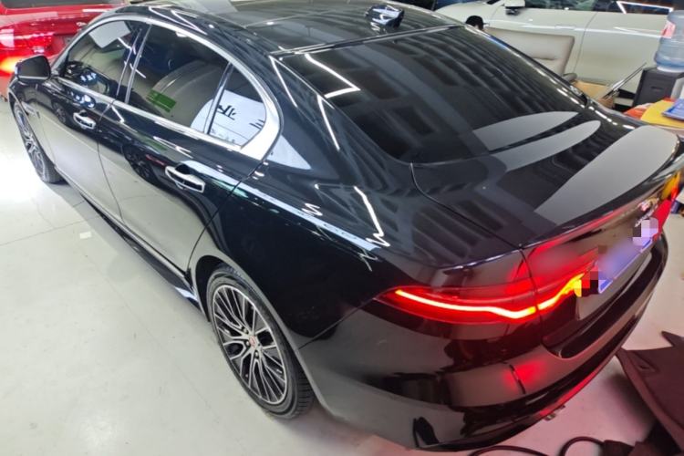 Used Jaguar XEL 2020 2.0T 200 PS Agent Exclusive Edition Rear Left 45 Deg