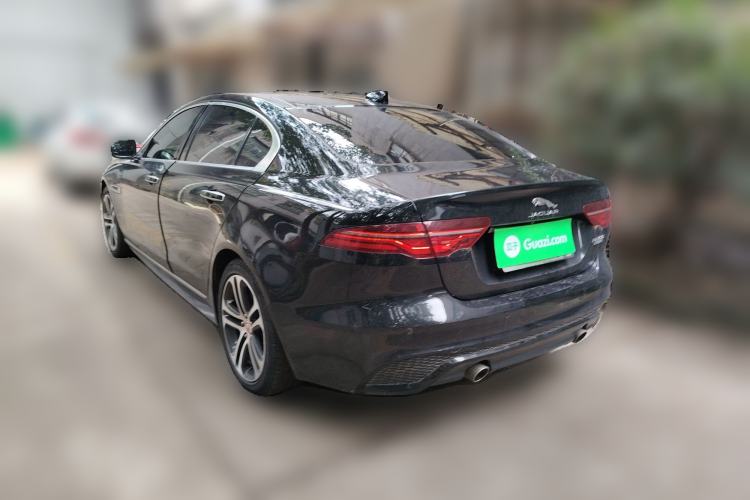 Used Jaguar XEL 2020 2.0T 200 PS R-DYNAMIC S Advanced Sport Edition Rear Left 45 Deg