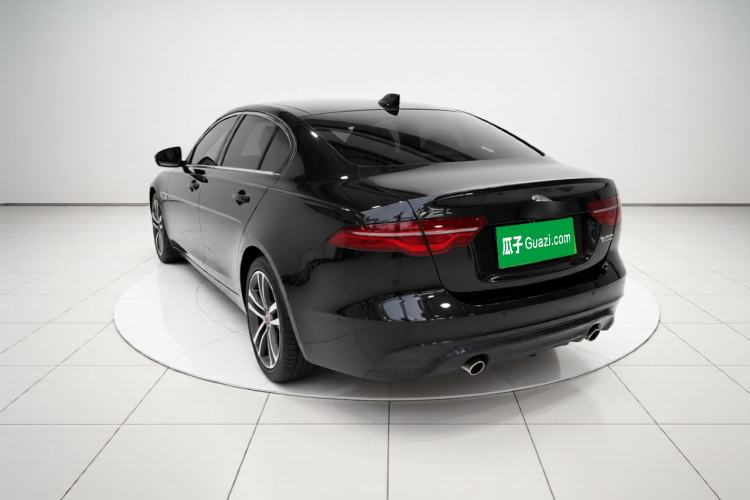 Used Jaguar XEL 2020 2.0T 200 PS R-DYNAMIC S Advanced Sport Edition Rear Left 45 Deg