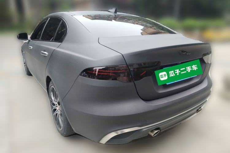 Used Jaguar XEL 2020 2.0T 200 PS S Advanced Elegance Edition Rear Left 45 Deg