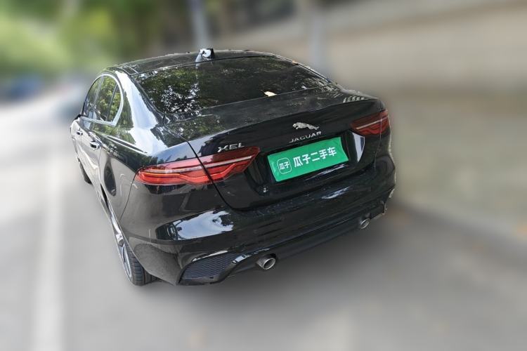 Used Jaguar XEL 2020 2.0T 200 PS R-DYNAMIC S Advanced Sport Edition Rear Left 45 Deg