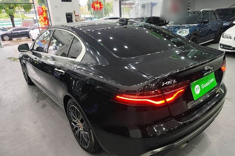 Used Jaguar XEL 2020 2.0T 200 PS S Advanced Elegance Edition Rear Left 45 Deg