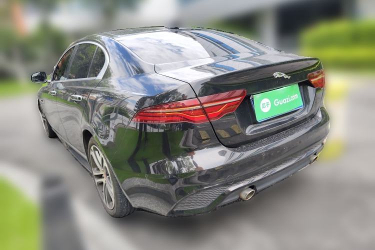 Used Jaguar XEL 2020 2.0T 200 PS R-DYNAMIC S Advanced Sport Edition Rear Left 45 Deg