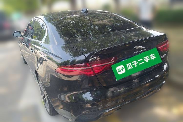 Used Jaguar XEL 2020 2.0T 200 PS R-DYNAMIC S Advanced Sport Edition Rear Left 45 Deg