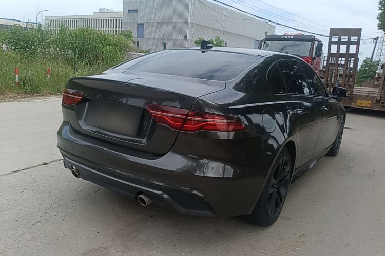 Used Jaguar XEL 2020 2.0T 200 PS R-DYNAMIC S Advanced Sport Edition Rear Right 45 Deg