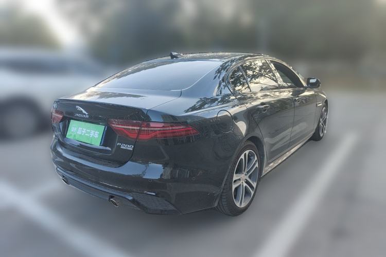 Used Jaguar XEL 2020 2.0T 200 PS R-DYNAMIC S Advanced Sport Edition Rear Right 45 Deg