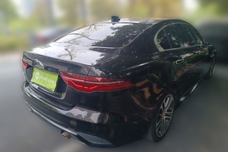 Used Jaguar XEL 2020 2.0T 200 PS R-DYNAMIC S Advanced Sport Edition Rear Right 45 Deg