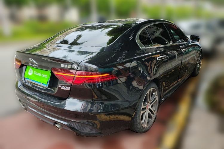 Used Jaguar XEL 2020 2.0T 200 PS R-DYNAMIC S Advanced Sport Edition Rear Right 45 Deg