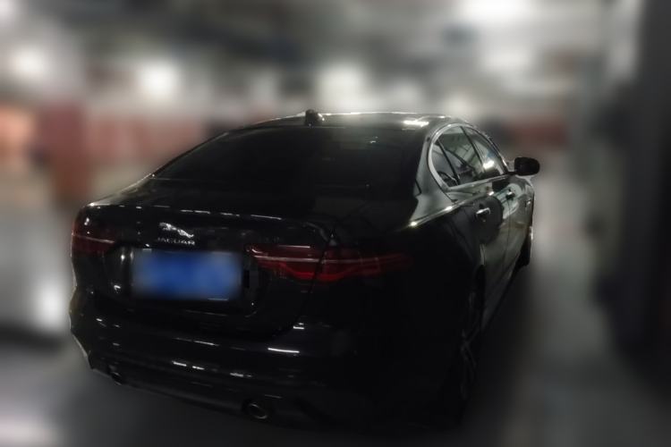 Used Jaguar XEL 2020 2.0T 200 PS R-DYNAMIC S Advanced Sport Edition Rear Right 45 Deg