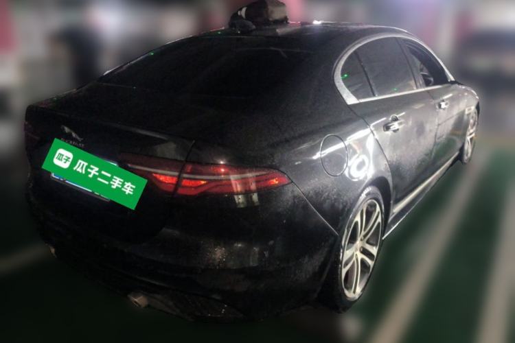 Used Jaguar XEL 2020 2.0T 200 PS R-DYNAMIC S Advanced Sport Edition Rear Right 45 Deg