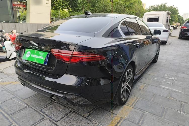 Used Jaguar XEL 2020 2.0T 200 PS R-DYNAMIC S Advanced Sport Edition Rear Right 45 Deg