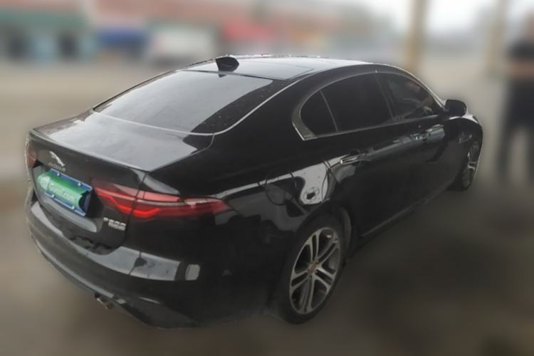 Used Jaguar XEL 2020 2.0T 200 PS R-DYNAMIC S Advanced Sport Edition Rear Right 45 Deg