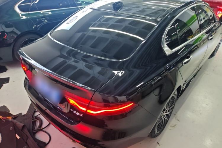Used Jaguar XEL 2020 2.0T 200 PS Agent Exclusive Edition Rear Right 45 Deg