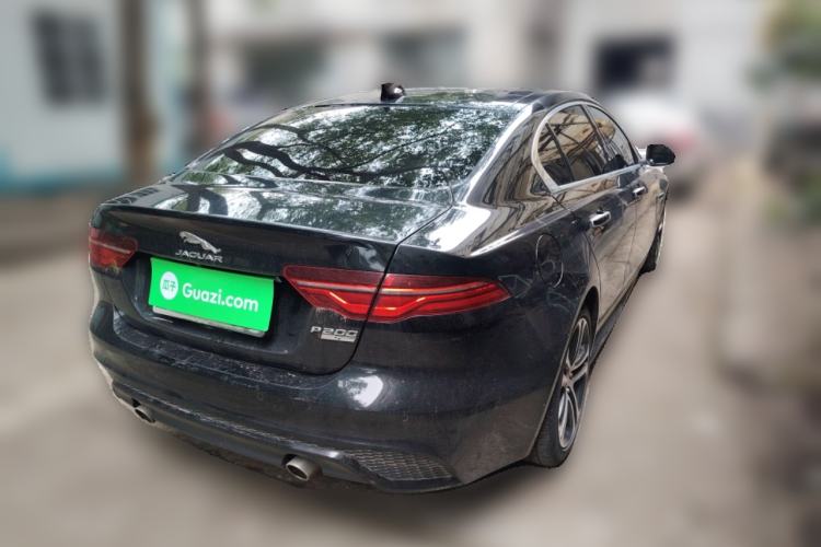 Used Jaguar XEL 2020 2.0T 200 PS R-DYNAMIC S Advanced Sport Edition Rear Right 45 Deg