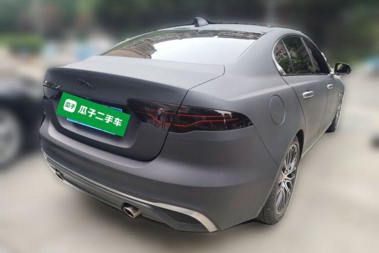 Used Jaguar XEL 2020 2.0T 200 PS S Advanced Elegance Edition Rear Right 45 Deg