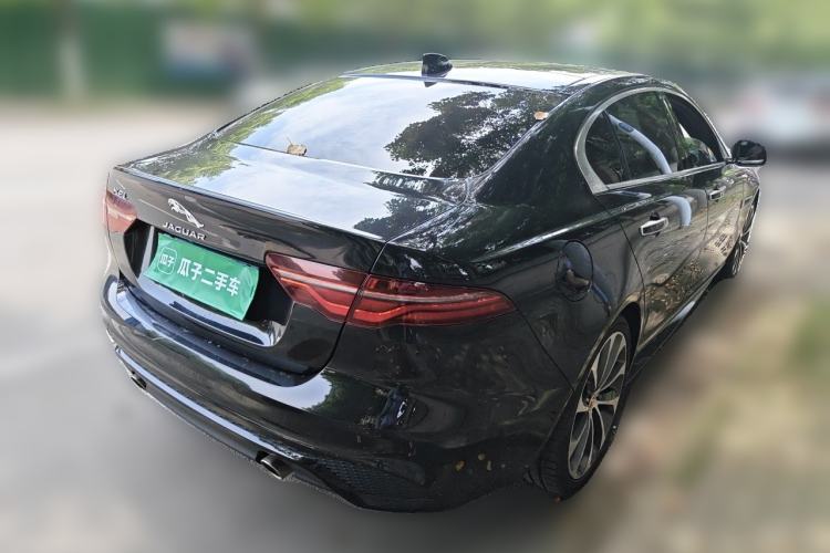 Used Jaguar XEL 2020 2.0T 200 PS R-DYNAMIC S Advanced Sport Edition Rear Right 45 Deg