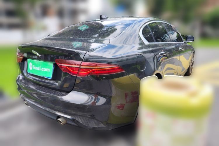 Used Jaguar XEL 2020 2.0T 200 PS R-DYNAMIC S Advanced Sport Edition Rear Right 45 Deg