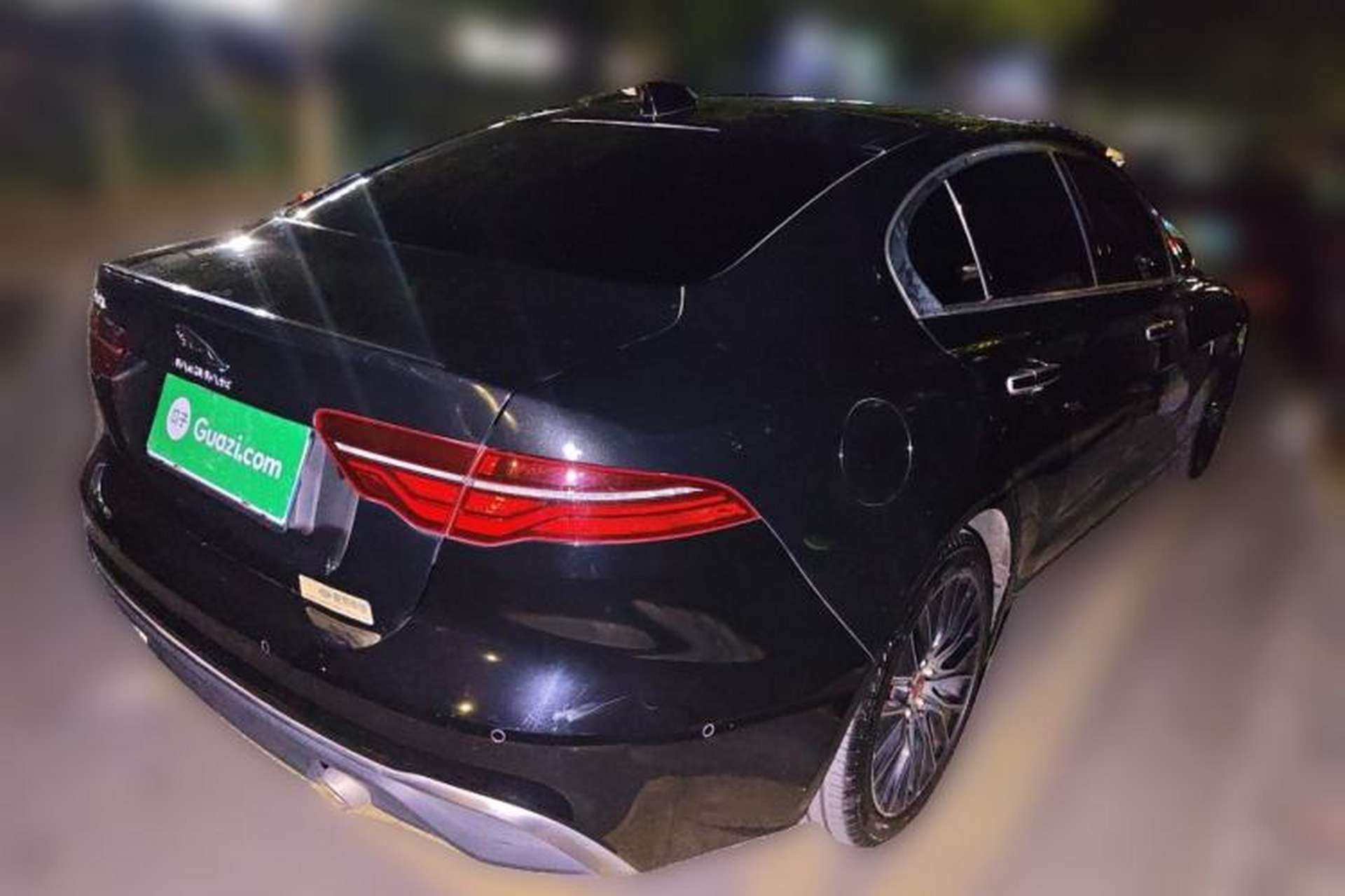 Used Jaguar XEL 2020 2.0T 200 PS S Advanced Elegance Edition Rear Right 45 Deg