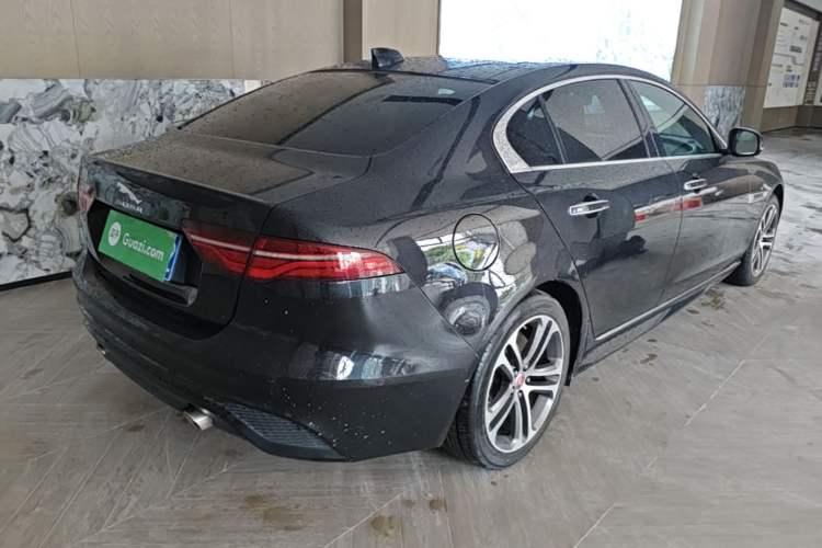 Used Jaguar XEL 2020 2.0T 200 PS R-DYNAMIC S Advanced Sport Edition Rear Right 45 Deg