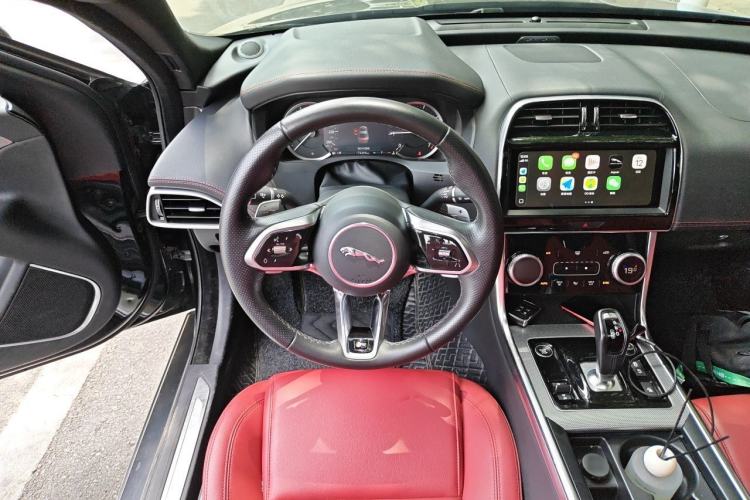 Used Jaguar XEL 2020 2.0T 200 PS R-DYNAMIC S Advanced Sport Edition Steering Wheel