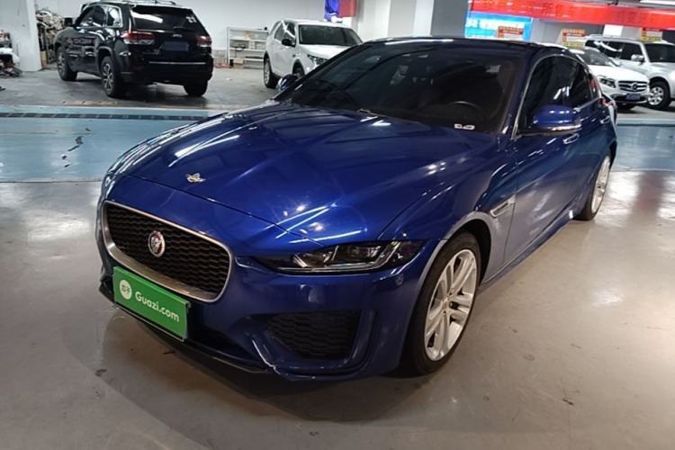 Used Jaguar XEL 2020 2.0T 200 PS R-DYNAMIC S Advanced Sport Edition Guazi used car, China used car export, Used car for sale, Used Jaguar cars, Cheapest cars for sale