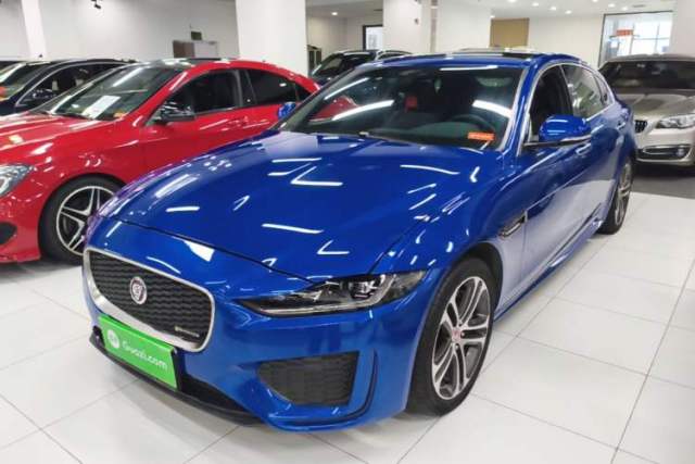 Used Jaguar XEL 2020 2.0T 200 PS R-DYNAMIC S Advanced Sport Edition