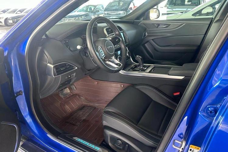 Used Jaguar XEL 2020 2.0T 200 PS R-DYNAMIC S Advanced Sport Edition Driver Seat