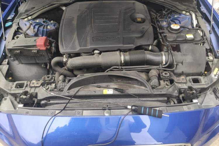 Used Jaguar XEL 2020 2.0T 200 PS S Advanced Elegance Edition Engine Bay