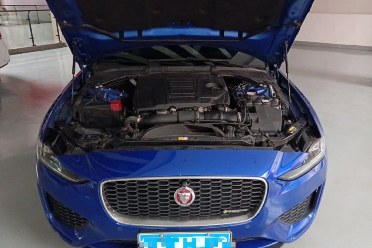 Used Jaguar XEL 2020 2.0T 200 PS R-DYNAMIC S Advanced Sport Edition Engine Bay