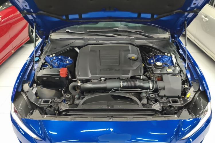 Used Jaguar XEL 2020 2.0T 200 PS R-DYNAMIC S Advanced Sport Edition Engine Bay