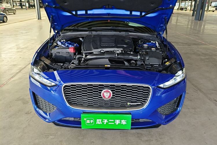 Used Jaguar XEL 2020 2.0T 200 PS R-DYNAMIC S Advanced Sport Edition Engine Bay