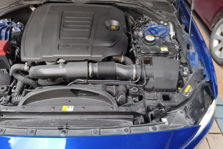 Used Jaguar XEL 2020 2.0T 200 PS R-DYNAMIC S Advanced Sport Edition Engine Bay Left