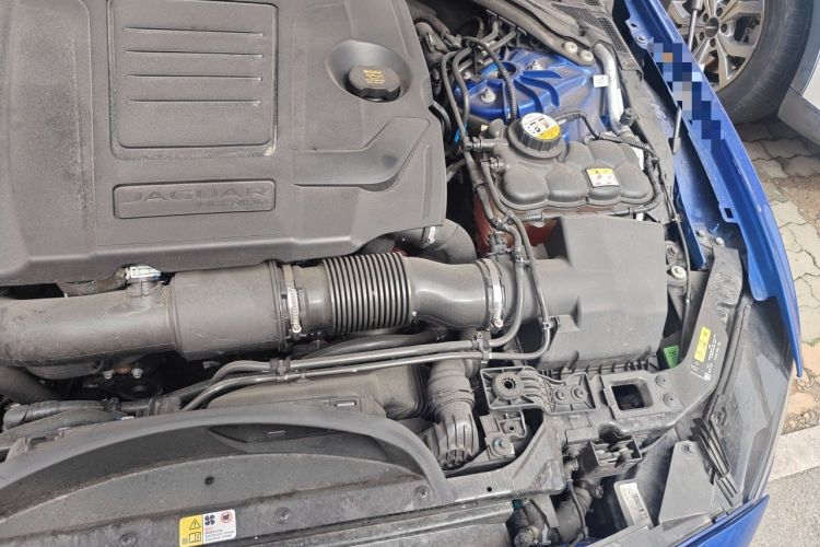 Used Jaguar XEL 2020 2.0T 200 PS S Advanced Elegance Edition Engine Bay Left