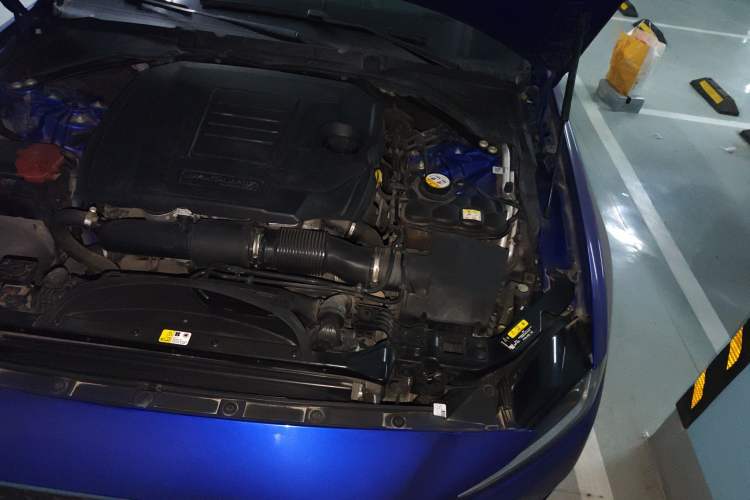 Used Jaguar XEL 2020 2.0T 200 PS R-DYNAMIC S Advanced Sport Edition Engine Bay Left
