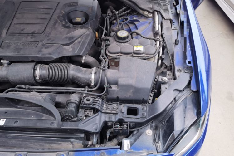 Used Jaguar XEL 2020 2.0T 200PS R-DYNAMIC Youth Sports Edition Engine Bay Left