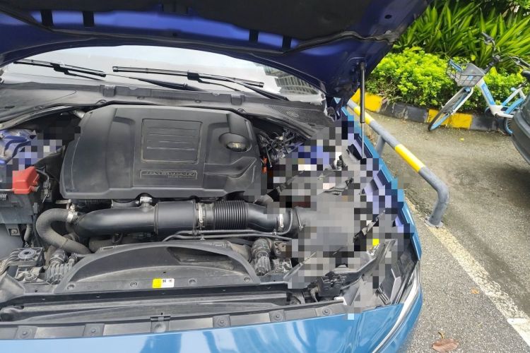 Used Jaguar XEL 2020 2.0T 200 PS R-DYNAMIC S Advanced Sport Edition Engine Bay Left