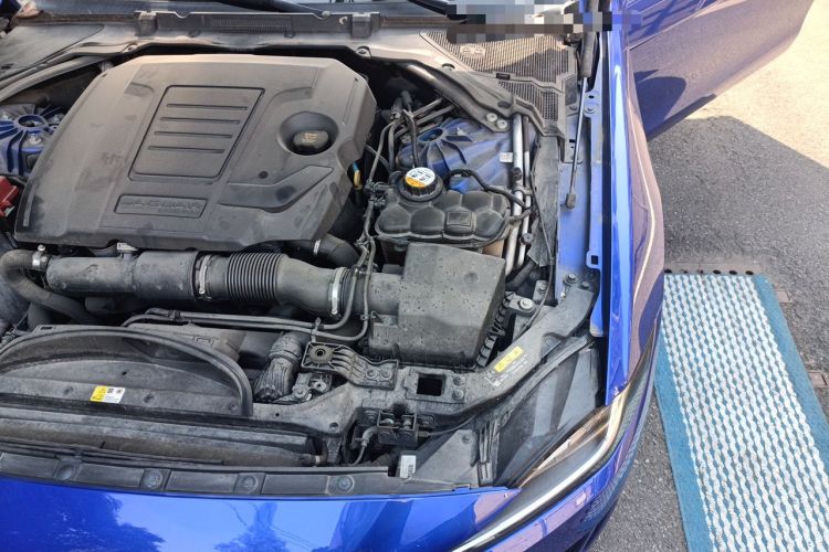 Used Jaguar XEL 2020 2.0T 200PS R-DYNAMIC Youth Sports Edition Engine Bay Left