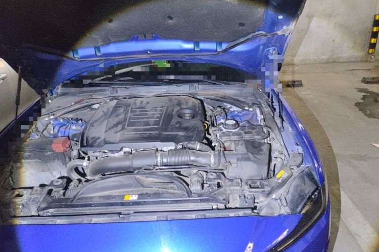 Used Jaguar XEL 2020 2.0T 200PS R-DYNAMIC Youth Sports Edition Engine Bay Left