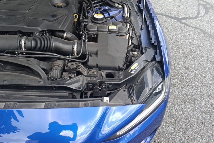 Used Jaguar XEL 2020 2.0T 250 PS SE Tech-Elegant Edition Engine Bay Left
