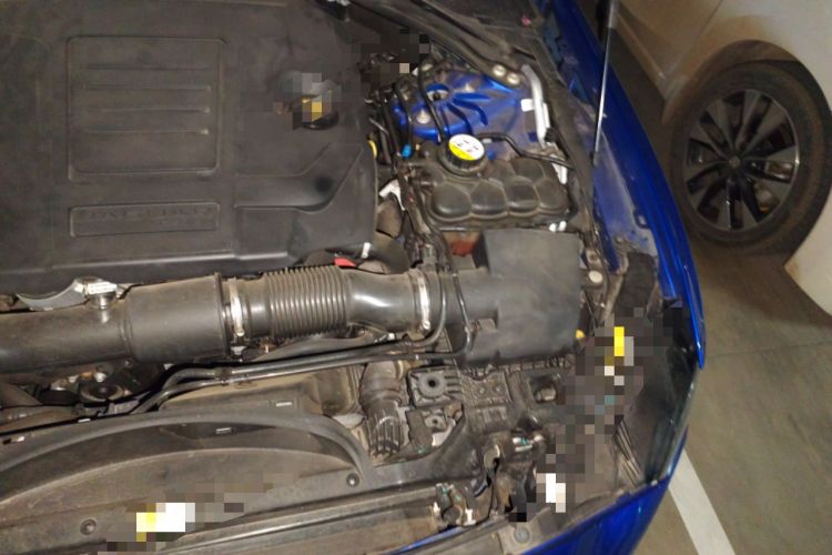 Used Jaguar XEL 2020 2.0T 200PS R-DYNAMIC Youth Sports Edition Engine Bay Left
