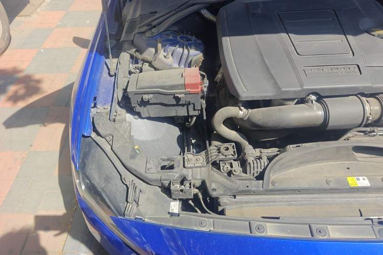 Used Jaguar XEL 2020 2.0T 200 PS R-DYNAMIC S Advanced Sport Edition Engine Bay Right