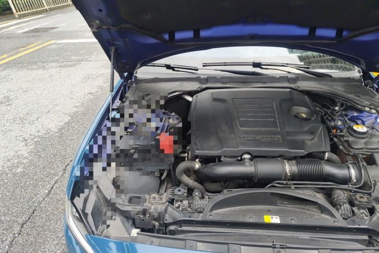Used Jaguar XEL 2020 2.0T 200 PS R-DYNAMIC S Advanced Sport Edition Engine Bay Right
