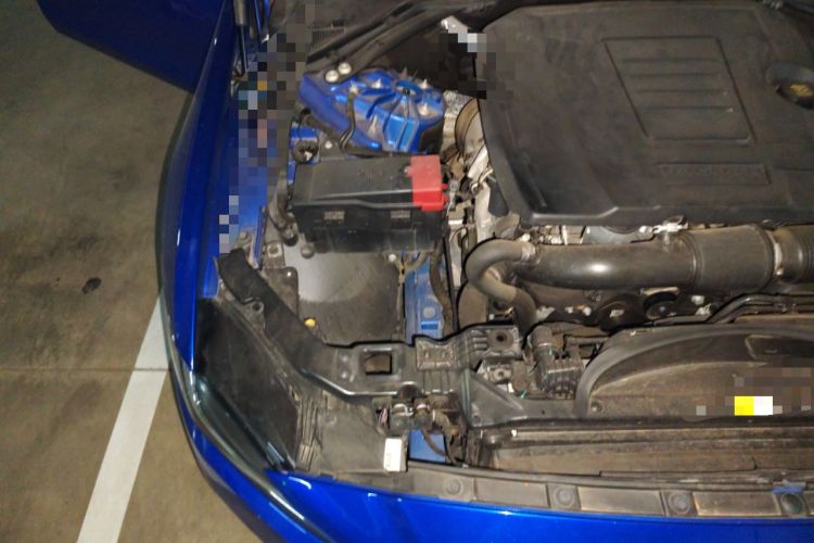 Used Jaguar XEL 2020 2.0T 200PS R-DYNAMIC Youth Sports Edition Engine Bay Right