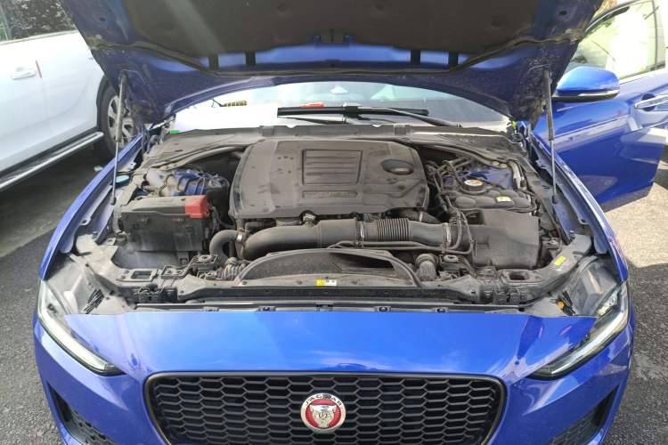 Used Jaguar XEL 2020 2.0T 200 PS R-DYNAMIC S Advanced Sport Edition Engine Bay