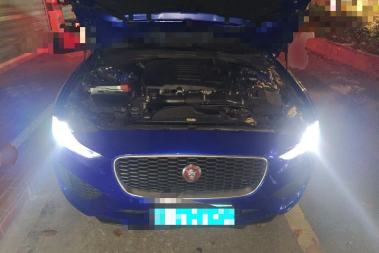 Used Jaguar XEL 2020 2.0T 200 PS R-DYNAMIC S Advanced Sport Edition Engine Bay
