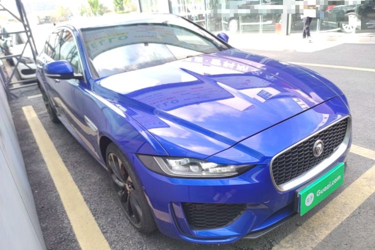 Used Jaguar XEL 2020 2.0T 200 PS R-DYNAMIC S Advanced Sport Edition Exterior 1