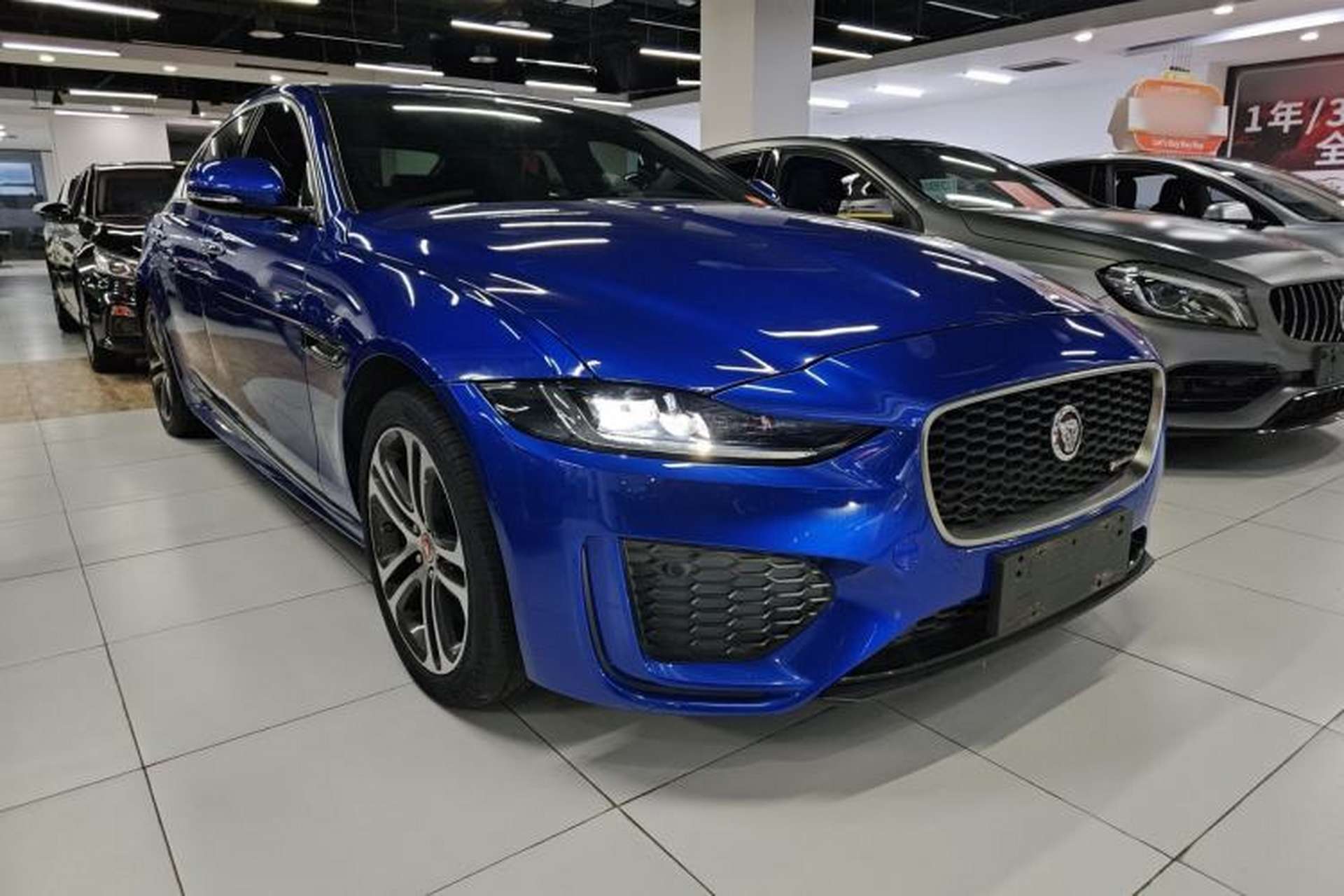 Used Jaguar XEL 2020 2.0T 200 PS R-DYNAMIC S Advanced Sport Edition Exterior 1